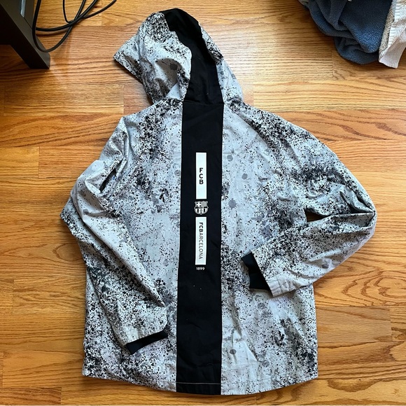 FC Barcelona x Jack Jones jacket size medium - Picture 2 of 4